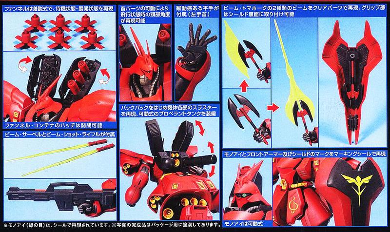【鋼普拉】現貨 BANDAI 機動戰士鋼彈UC HGUC 1/144 #088 MSN-04 SAZABI 沙薩比