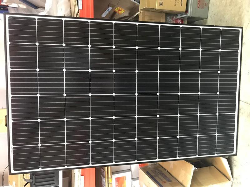 友達 現貨全新自用太陽能板 單晶300W太陽能模組 全新單晶太陽能板 控制器 市電并網機 太陽能板獨立主機 電池 電瓶