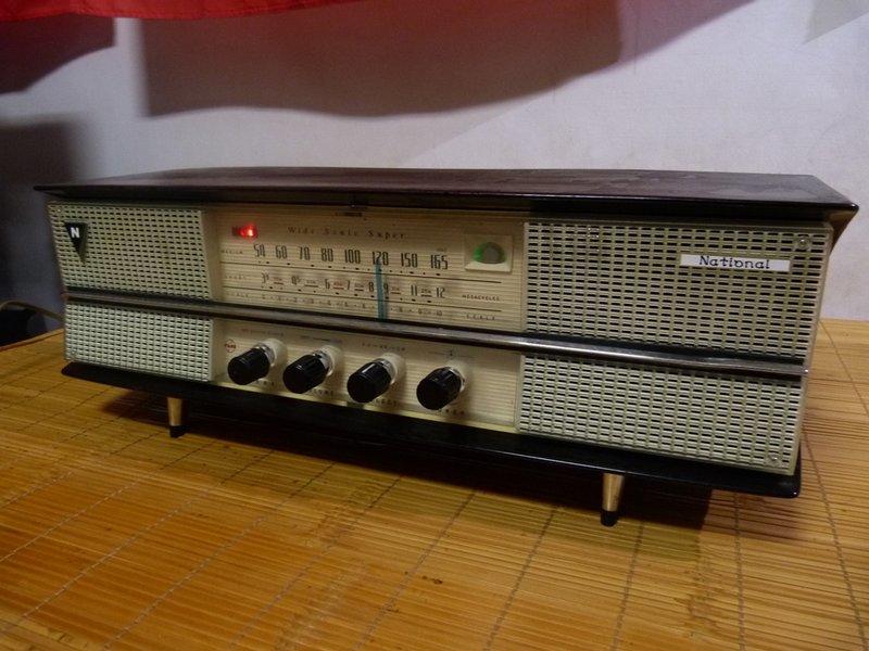 國際牌 AM3909 日製真空管收音機