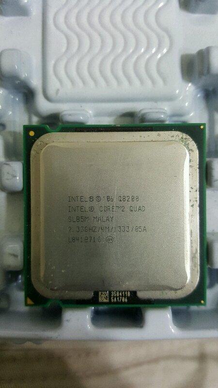 INTEL CORE 2 QUAD Q8200 2.33GHZ 四核心 CPU