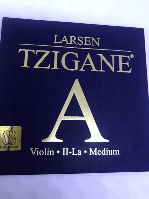 【筌曜樂器】全新(公司貨保證) 丹麥 LARSEN violin Tzigane( 深藍弦) 小提琴單購 A弦