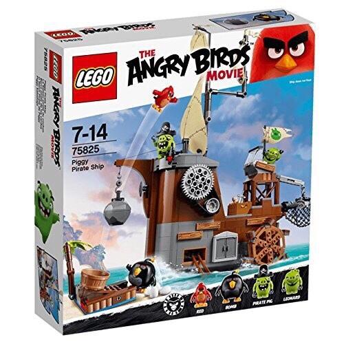 「現貨」LEGO 樂高 75825 豬豬海盜船 Piggy Pirate Ship