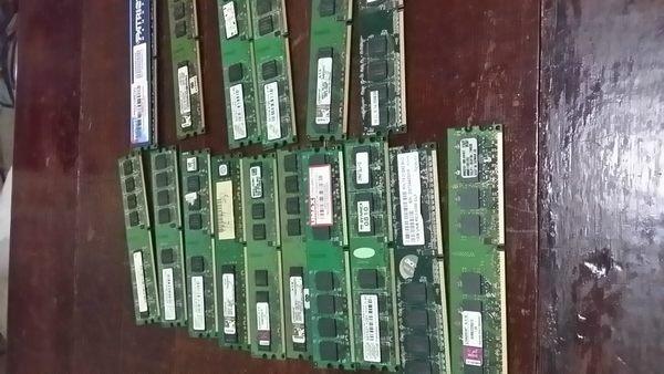 老莊3C 創見威剛 金士頓等各種終保DDR2  1G雙通道記憶體一支59元