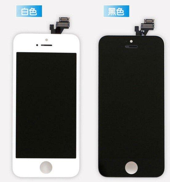 for  iphone5 5S 5C SE螢幕總成加送鋼化玻璃保護貼和全套拆機工具