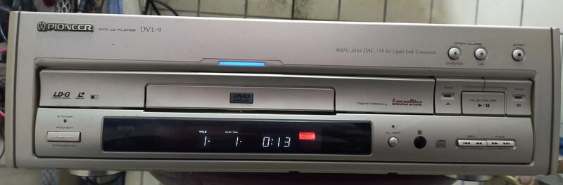 日製Pioneer DVL-9 LD / DVD / CD Player | 露天市集| 全台最大的網路