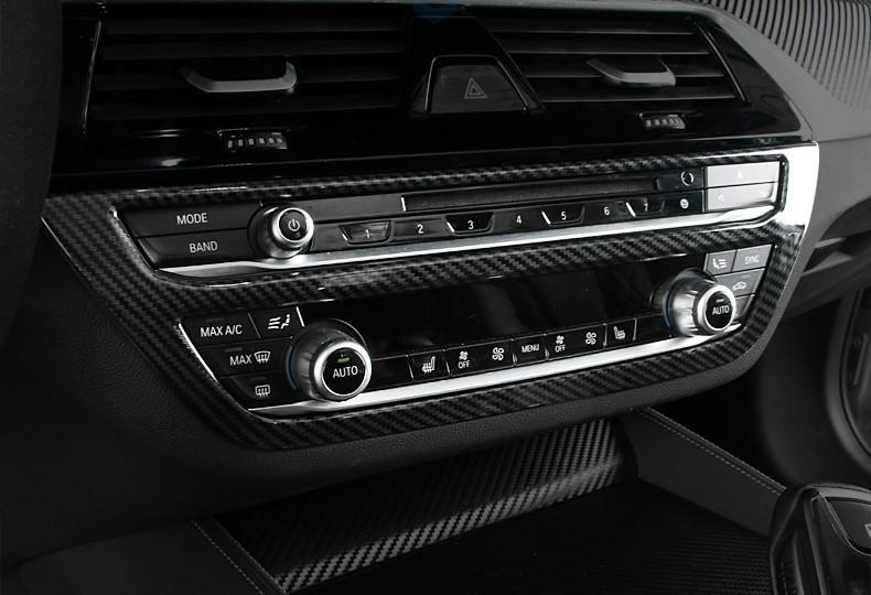 BMW G30 G31 5系 中控 CD 冷氣 面板 碳纖 碳纖維 520 520 530 540 550 I D