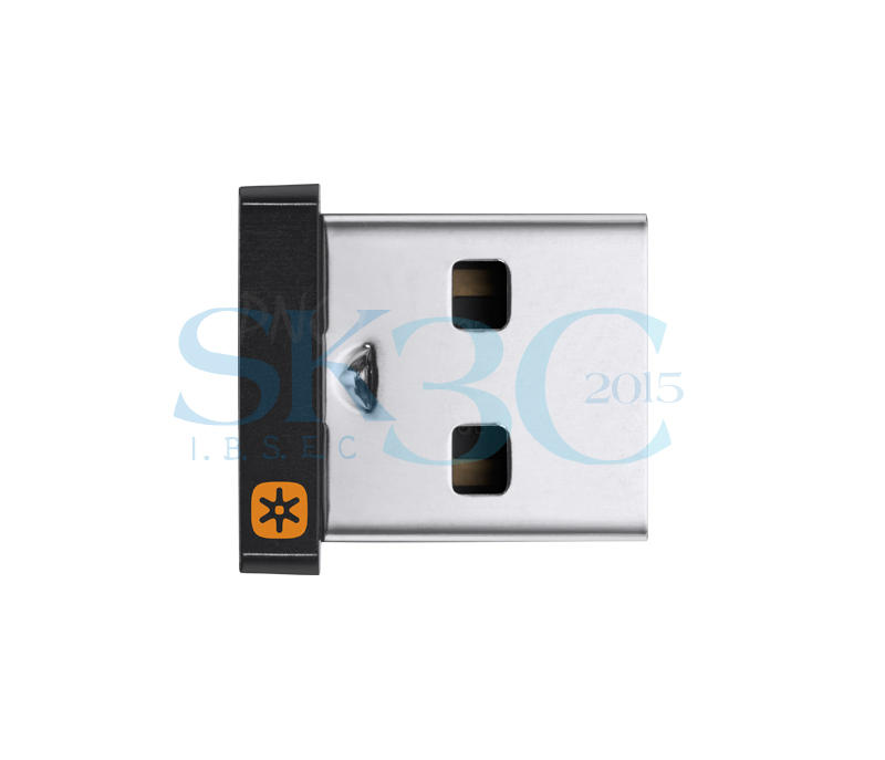 [ SK3C ] 羅技 迷你型(UNIFYING)USB無線接受器 ( 910-005239 )