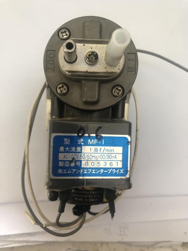 日本小型打氣機/空氣幫浦Air Pump MF-I