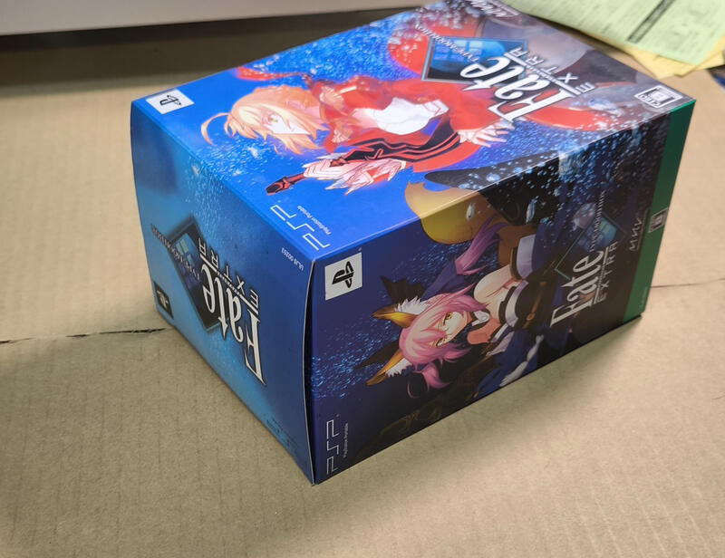 PSP日版遊戲- Fate/EXTRA TYPE-MOON BOX 限定版（瘋電玩）無刮 | 露天市集 | 全台最大的網路購物市集