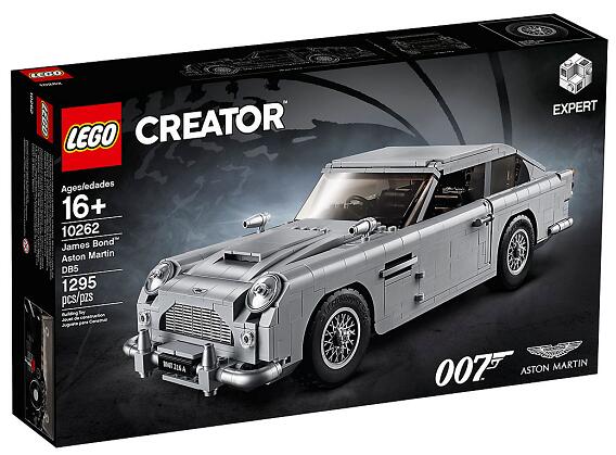 <樂高林老師>LEGO 10262 CREATOR James Bond Aston Martin DB5