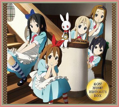 【美品】K-ON!MUSIC HISTORY'S BOX【けいおん】 けいおん！』の音楽を凝縮！ ファン必携のCDボックス『K-ON