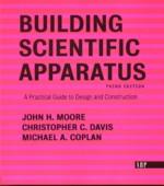 Building Scientific Apparatus 3/E MOORE 9780813340067
