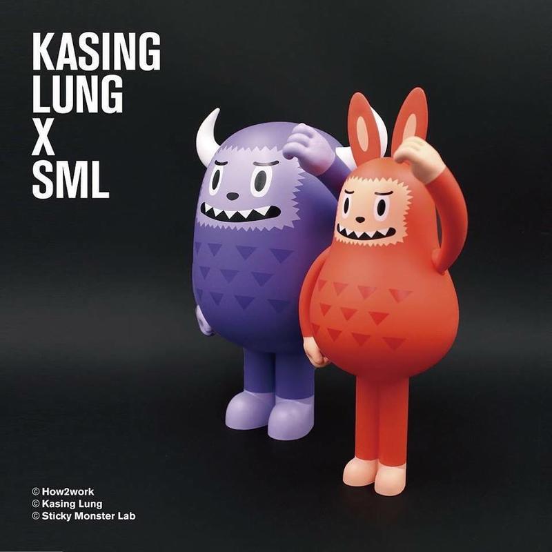 SML Kasing Lung 黏黏怪物STICKY MONSTER TTF LABUBU ZIMOMO 龍家昇