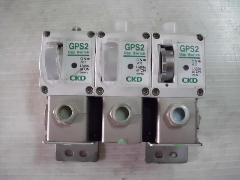 CKD GPS2-07-15 空氣感應器 使用壓力範圍50-200kpa