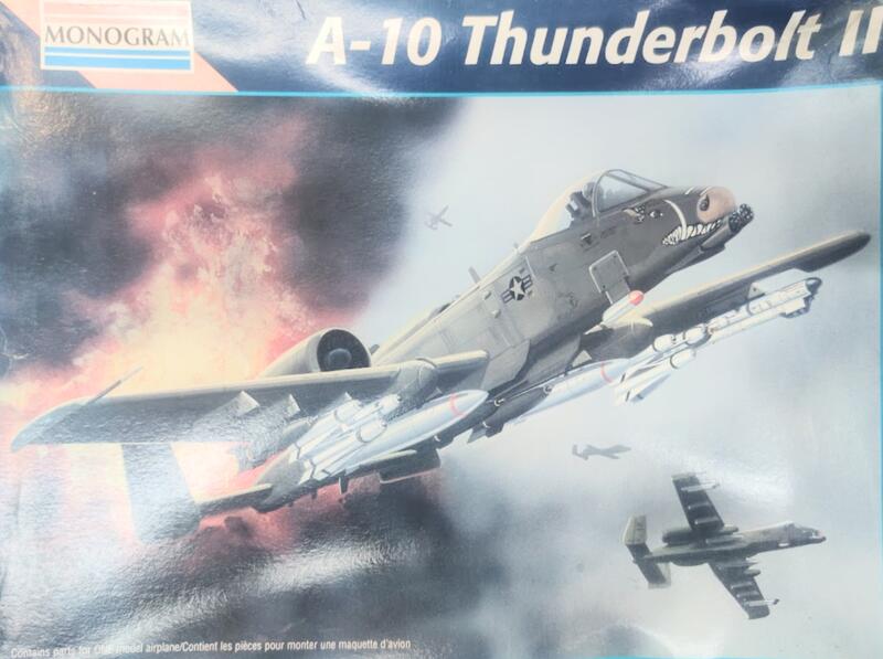 A-10 Thunderbolt II - Naval Models
