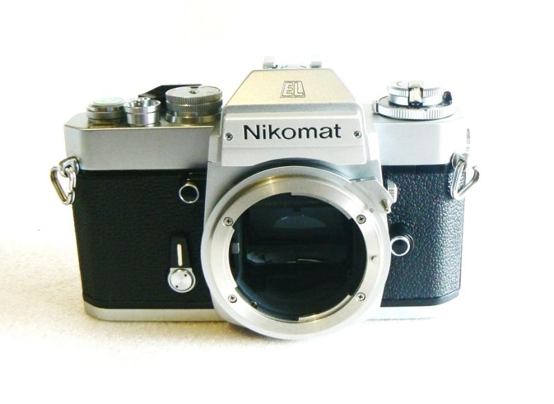 【悠悠山河】收藏品割愛 新品同--Nikon Nikomat EL 頂級電子機械底片相機 材質用料極佳 找不到這麼完美
