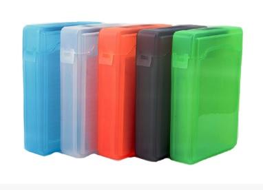 3.5寸 3.5硬碟保護盒 保護套 收納盒 防靜電  硬碟塑料盒 促銷    ( 3個一拍 )