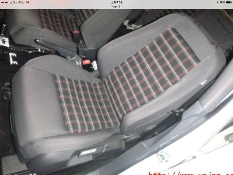 VW福斯GOLF5 GTI原廠全車座椅