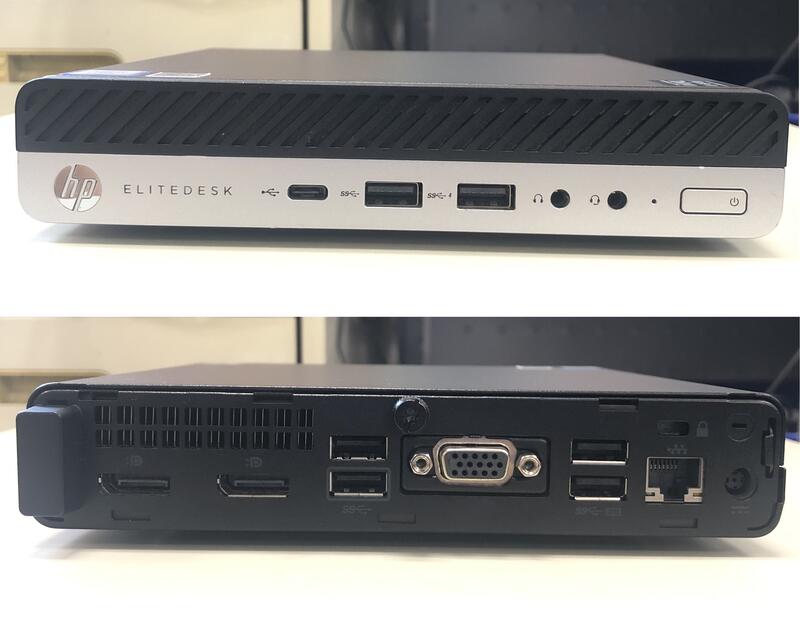 日本製HP EliteDesk 800 G4 DM主機i7-8700T/8G/256G MLC NVMe