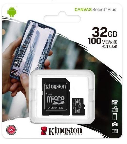 <SUNLINK>  Kingston 金士頓 32G 32GB microSDHC UHS-I U1 TF C10 記