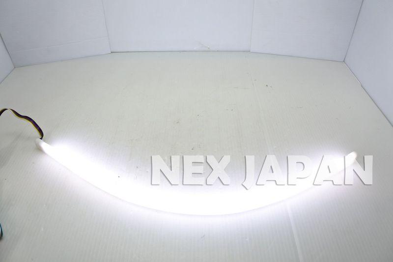 **nex japan** 全新 通用型 LED 導光條 雙色導光 動態式 跑馬方向燈 流水導光條 導光燈眉 一條700