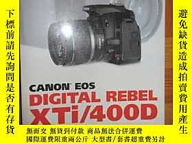 古文物Canon罕見EOS Digital Rebel XTi/400D Guide to Digital SLR Ph 