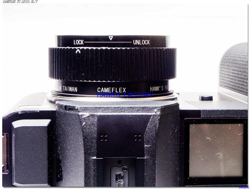 CAMRFLEX接口鏡頭 TO LEICA SL或T 機身轉接環