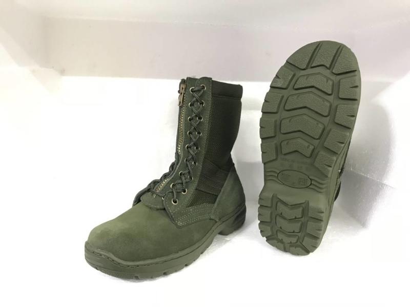 [軍武行軍用品專賣]軍威彈力麂皮靴