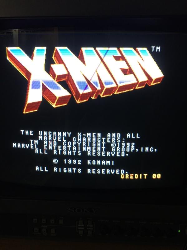 大型電玩 基板 KONAMI X-MEN X戰警 出清特價