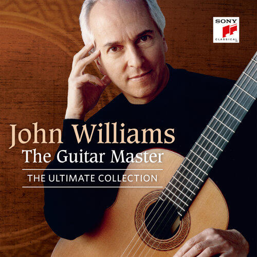 約翰威廉士John Williams/吉他最精選The Guitar Master(2CD)