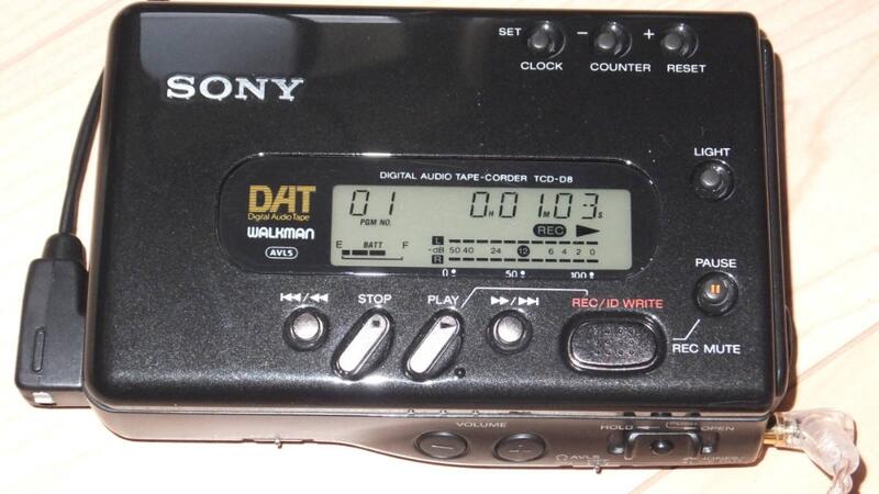 SONY DAT WALKMAN TCD-D8 美品 動作確認 っぽかっ Digital