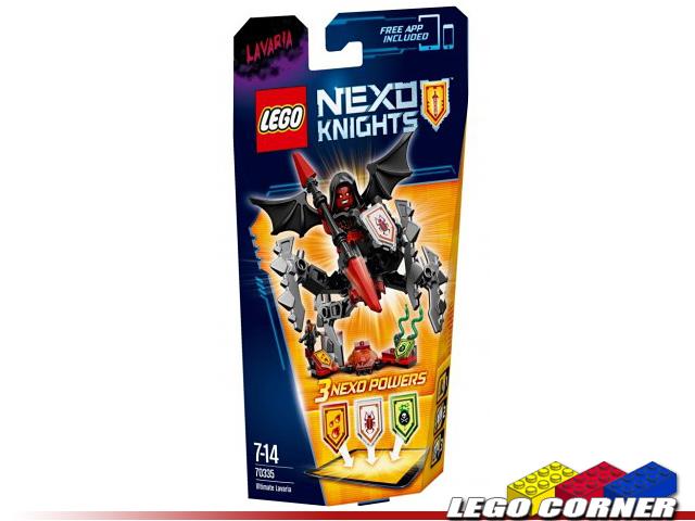 【LEGO CORNER】 NEXO KNIGHTS 70335 樂高未來騎士團系列、終極炎魔麗亞 (裝備包)~無外盒