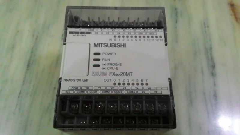 MITSUBISHI PLC FX0S-20MT