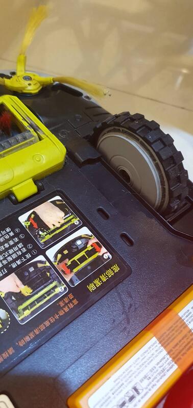 LG 樂金 掃地機器人 輪胎更換 VR66413LVM VR64703LVM VR64701LVM 零件 換胎皮 輪胎皮
