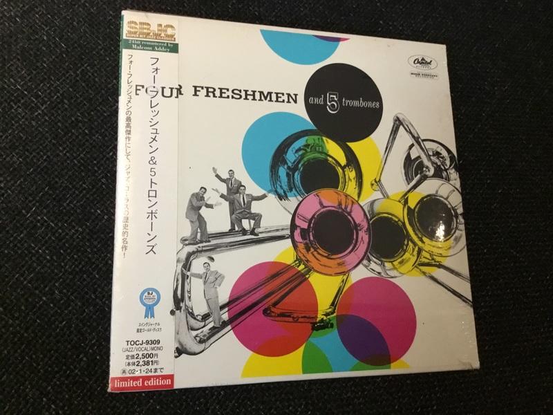 [CD] 含運560 four freshmen and 5 trombones