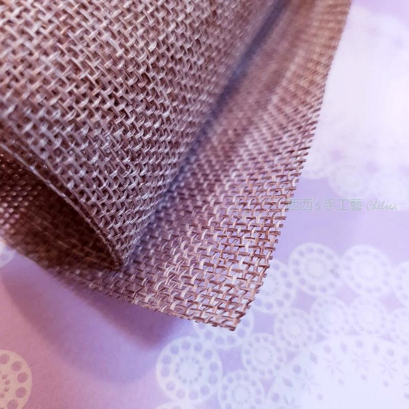 ◤西西`s◢ 手工藝材料 24548 仿麻布(約29x29cm) 文創設計 串珠拼豆 布貼素材 DIY材料包 滿額免運