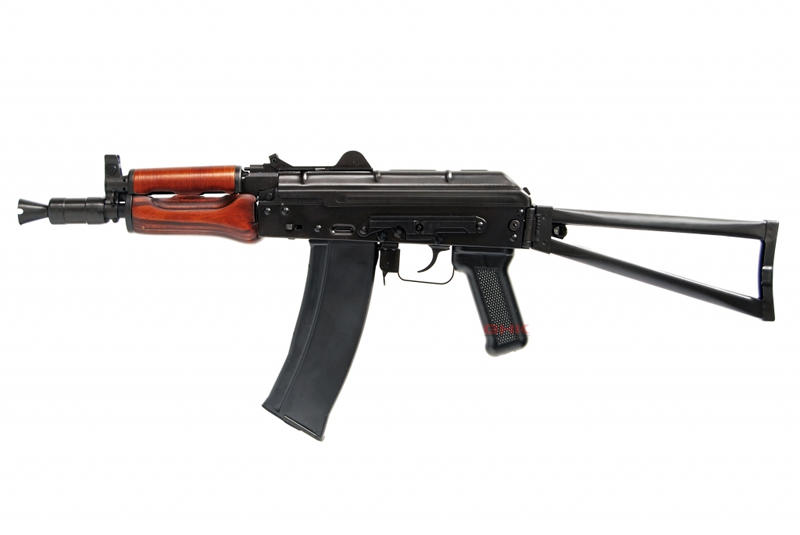 RST 紅星 - GHK AKS74U GBB 全鋼製 瓦斯槍 AK74U GKS74U .. 24GHK-GKS74U