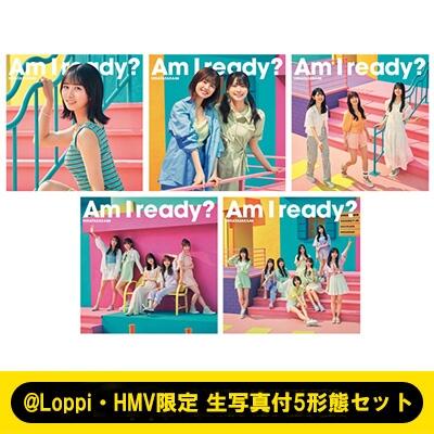 代訂HMV限定特典日向坂46 10th『Am I ready?』中心三期生上村ひなの