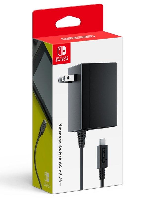 【勁多野】現貨供應 NS Nintendo Switch 原廠AC電源 Switch周邊充電器 充電線 AC變壓器