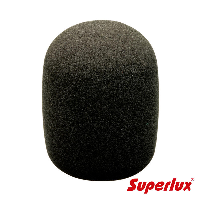 【又昇樂器 . 音響】Superlux S65 大振膜麥克風防風海綿罩 (適用於直徑約50~55mm麥克風)