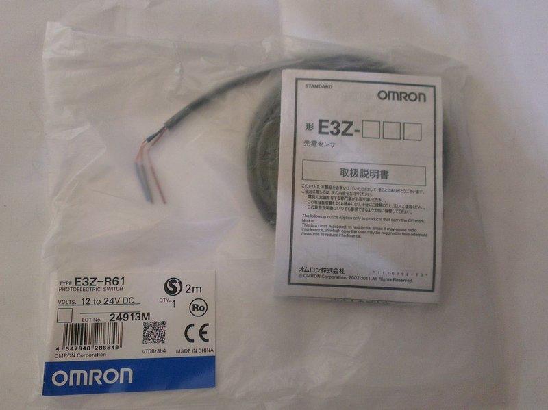 [全新] OMRON E3Z-R61