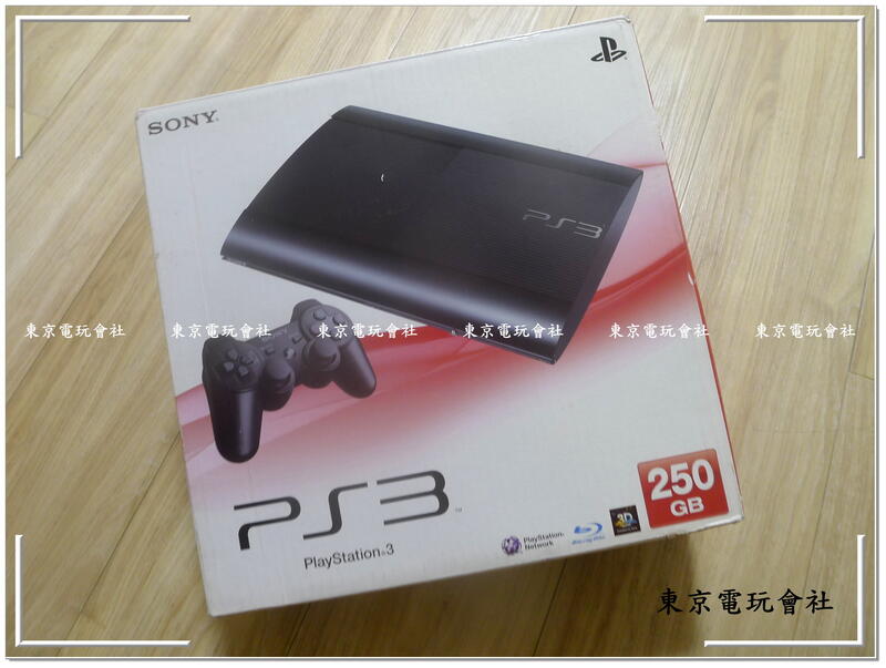 現貨『東京電玩會社』【PS3】PS3主機 4007B 250G 石墨黑 滑蓋型 ~保存的很好(盒書完整)+送1片遊戲