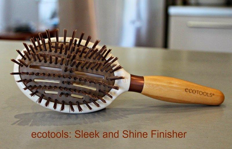 【愛來客 】美國EcoTools Sleek + Shine Finisher Brush 美髮梳 7494# 現貨