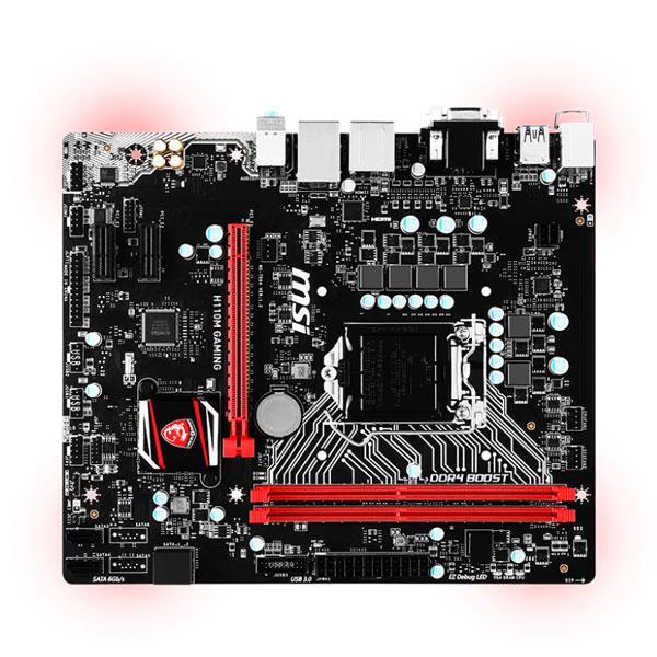 [ SK3C ] 微星H110M GAMING Intel H110 1151主機板
