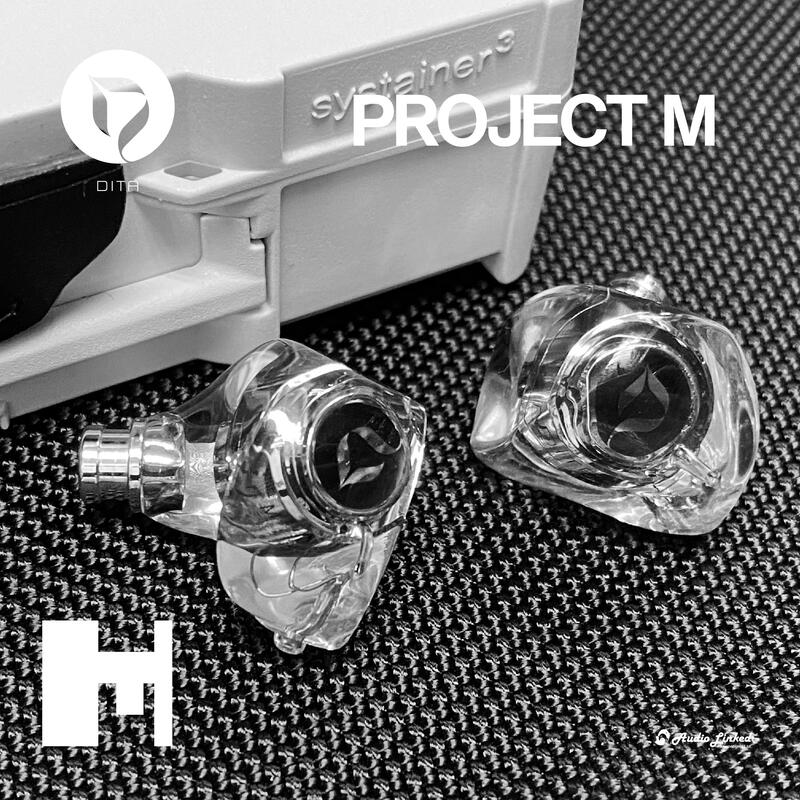 鷗霖 • DITA | Project M | 圈鐵耳道式耳機 | 公司貨 | 第三批預購 | 有現貨 ｜公司貨
