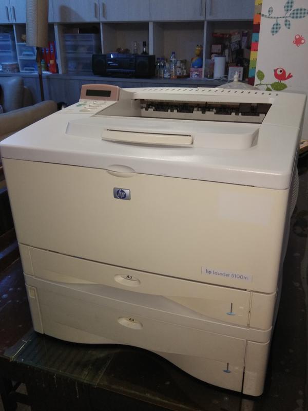 【零件廉售】HP LaserJet 5100tn A3黑白雷射印表機 各種零件拆售
