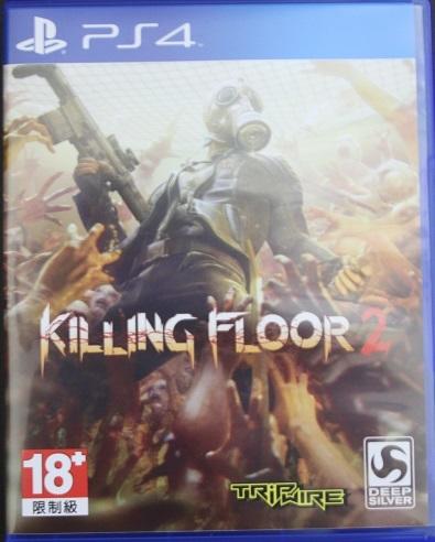 PS4   殺戮空間2 Killing Floor 2中文版
