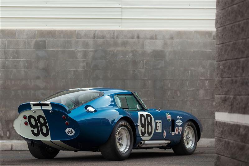 Miniature Tenariv Cobra Daytona Le Mans 1965 #59 - Échelle 1:43 - Résine - Occasion