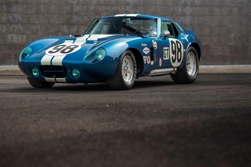 Tenariv 1/43 Ford Cobra Daytona Coupe 1965 Le Mans