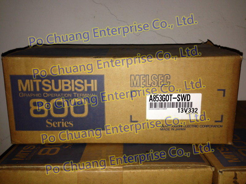 販售與維修 全新品 MITSUBISHI 三菱 HMI 人機介面 A853GOT-SWD (歡迎詢問） [ worldwide delivery is possible]